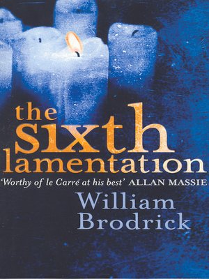 cover image of The sixth lamentation